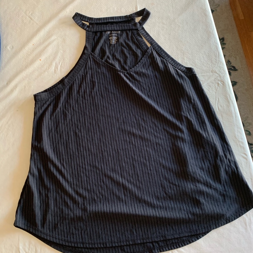AMERICAN EAGLE CHOKER CAMISOLE